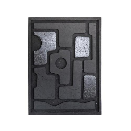 One of a Kind Rectagular Brownish Tone Decorative Oject by Manufacture XXI For Sale - Image 8 of 10