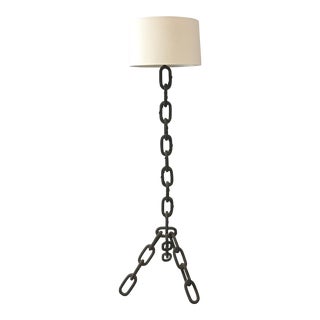 Nautical Chain Links Floor Lamp For Sale