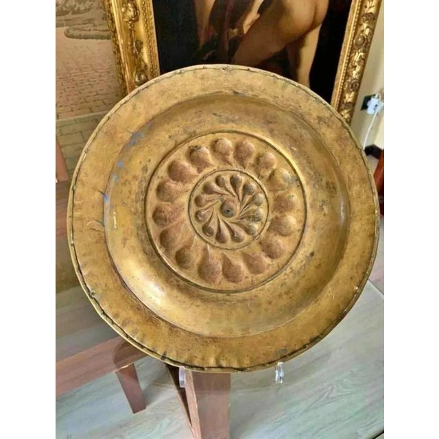 Nuremberg Alms Plate, 17th Century For Sale - Image 5 of 7