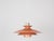 Vintage Danish Capri Pendant Lamp by Kurt Wiborg for Jeka, 1980s For Sale - Image 12 of 12
