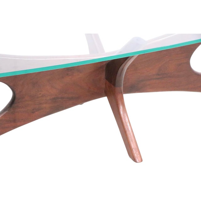 Mid Century Jack Coffee Table by Adrian Pearsall for Craft Associatec C 1950/60's For Sale - Image 10 of 10