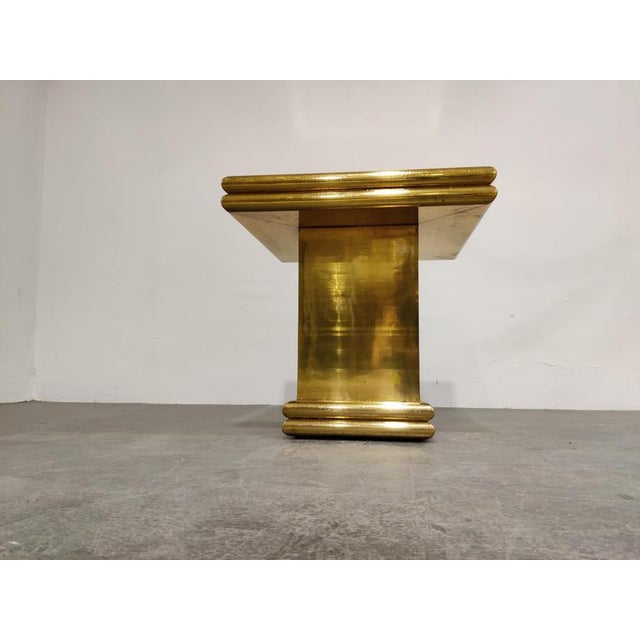 Metal Occasional Table by Gony Nava, 1980s For Sale - Image 7 of 13