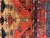 Antique Bakshaish Carpet, Oriental Persian Handmade in Brown, Blue and Red For Sale - Image 11 of 18