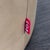Tan Eq3 Oval Leather Ottoman For Sale - Image 8 of 9