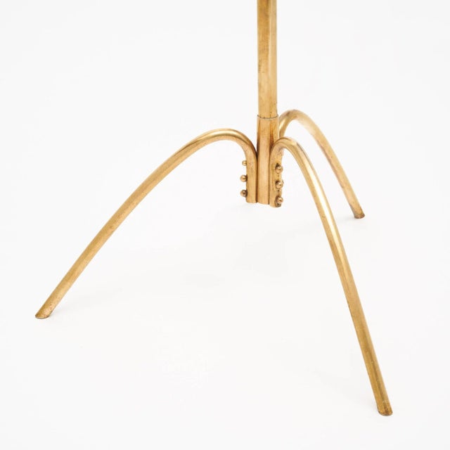 Italian Mid-Century Floor Lamp in the Manner of Stilnovo For Sale - Image 9 of 9