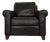 Pottery Barn Cameron Roll Arm Leather Chair For Sale