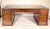 19th Century George III Style Mahogany Partners Desk WTH Leather Top For Sale In Los Angeles - Image 6 of 13