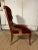 Early 1900s Eastlake Red Upholstered Chair For Sale - Image 10 of 12
