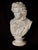Here is a rare large statuary Parian portrait bust of famed composer and musician Ludwig Von Beethoven , without...