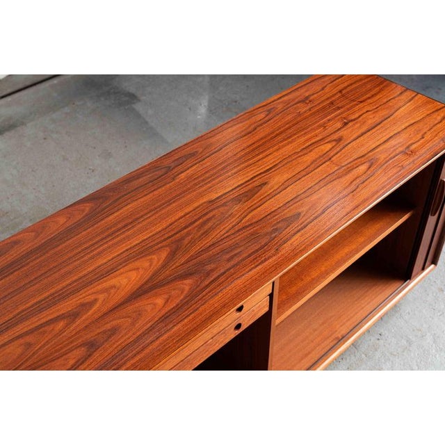 Brown Lowboard by Arne Vodder for Sibast Møbler, Denmark, 1960s For Sale - Image 8 of 18