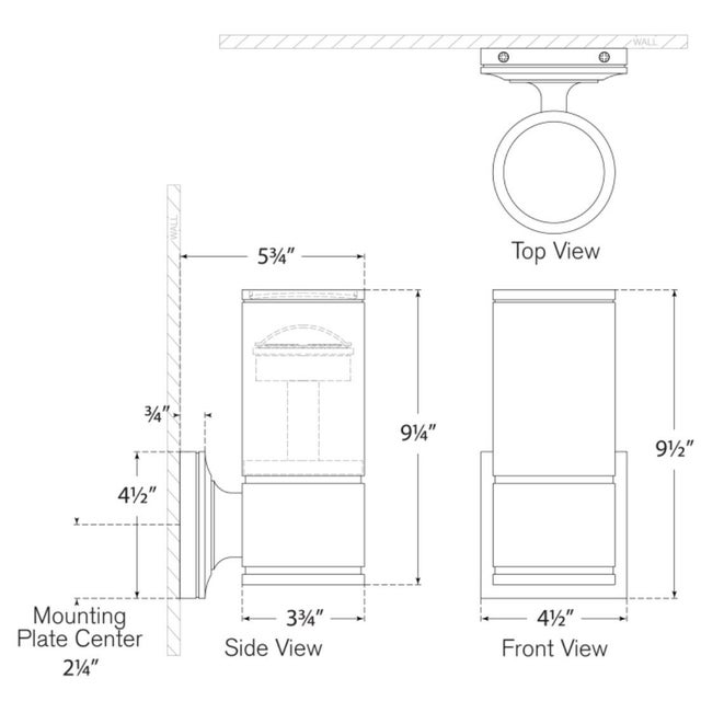 Metal Chapman & Myers for Visual Comfort Signature Provo 10" Canister Light in Antique-Burnished Brass For Sale - Image 7 of 9