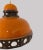 Orange Glazed Ceramic Pendant Lights, Germany, 1970s, Set of 4 For Sale - Image 10 of 13