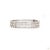 Modern 11.95 Carat Emerald Cut Diamond Gold Bracelet For Sale - Image 3 of 9