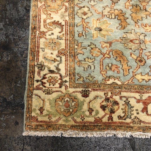 6ft X 4ft 1in Traditional Hand Woven Wool Area Rug Chairish