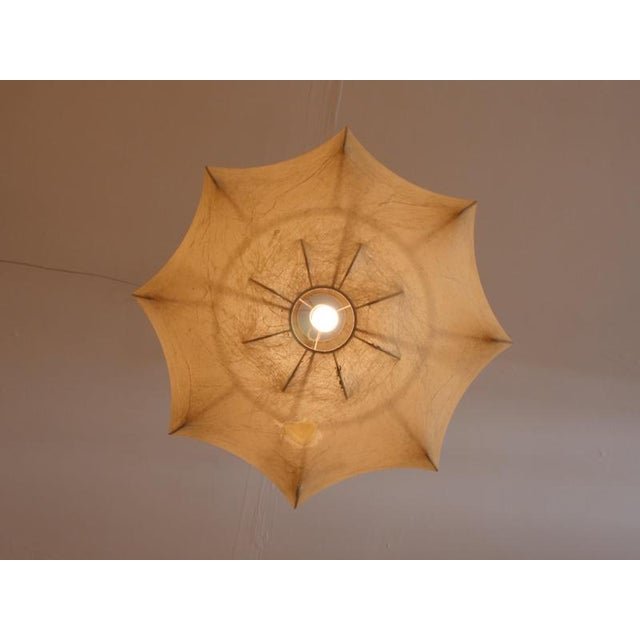1960s Viscontea Pendant Light by Achille and Pier Giacomo Castiglioni for Flos, Italy, 1960 For Sale - Image 5 of 10