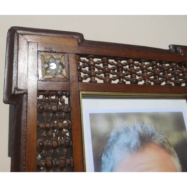 Antique Moroccan Frame For Sale - Image 4 of 10