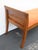 Wood Mid Century Modern Caned Long Upholstered Window Hall End of Bed Bench 6636 For Sale - Image 7 of 15
