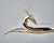 Early 20th Century Art Deco Chromed Metal Leaping Gazelle or Deer on Black Marble Base Sculpture or Car Mascot by Karl Hagenauer For Sale In Greenville, SC - Image 6 of 9