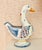 Traditional Henriot Quimper Hand Painted Duck-Vase/Planter/Decorative Accent For Sale - Image 3 of 9