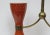 Brown Italian Brass & Brown-Orange Aluminum Diabolo Pendant, 1950s For Sale - Image 8 of 18