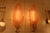 Leaf-Shaped Pink Murano Glass Wall Sconces in the style of Barovier, 2000s, Set of 2 For Sale - Image 18 of 18