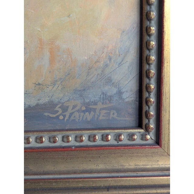 Stan Painter, Mount Tamalpais, Oil Landscape For Sale In San Francisco - Image 6 of 8