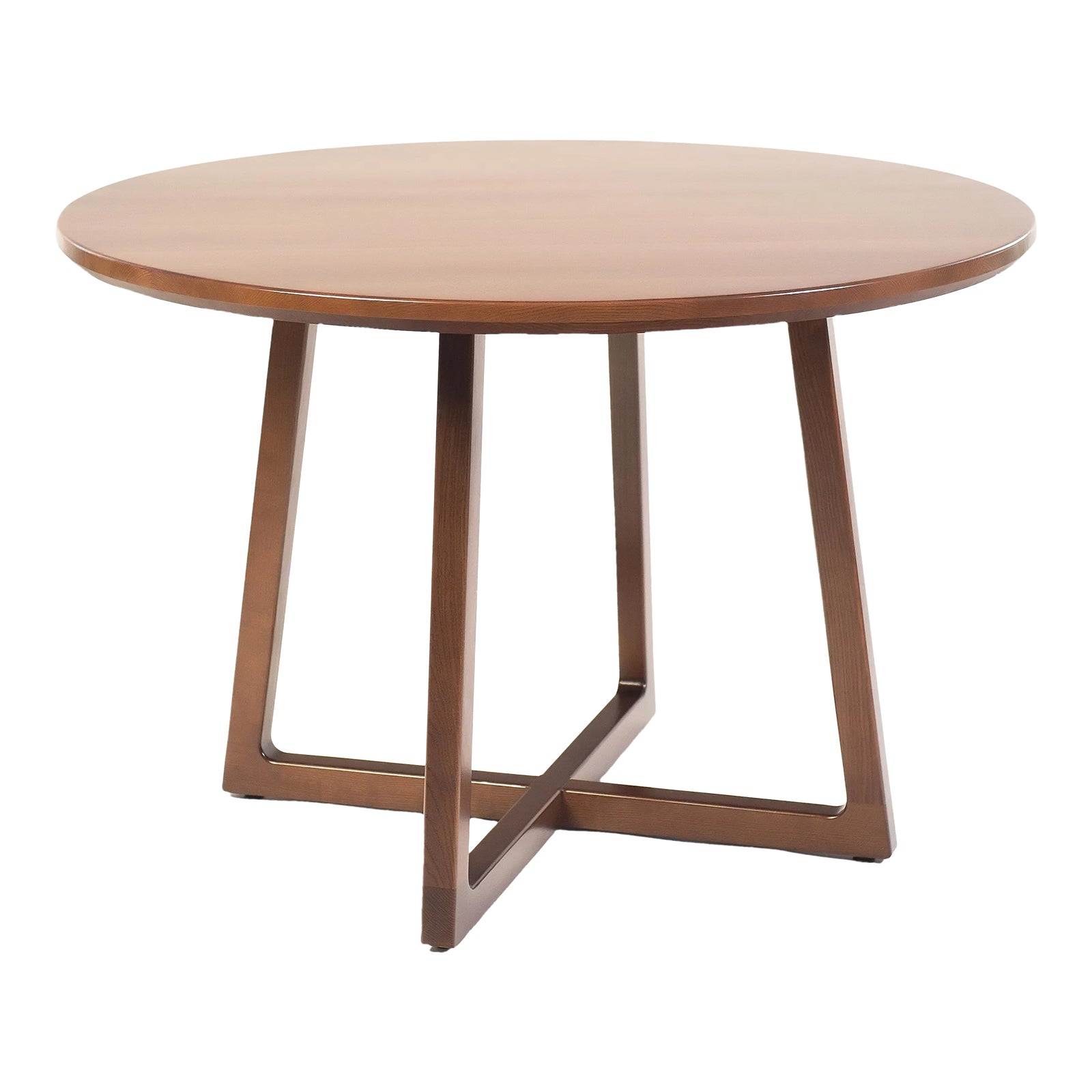 Ellis Dark Brown Dining Table Chairish