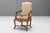 Vintage Gilded French Dining Chairs, 1930, Set of 6 For Sale - Image 3 of 15