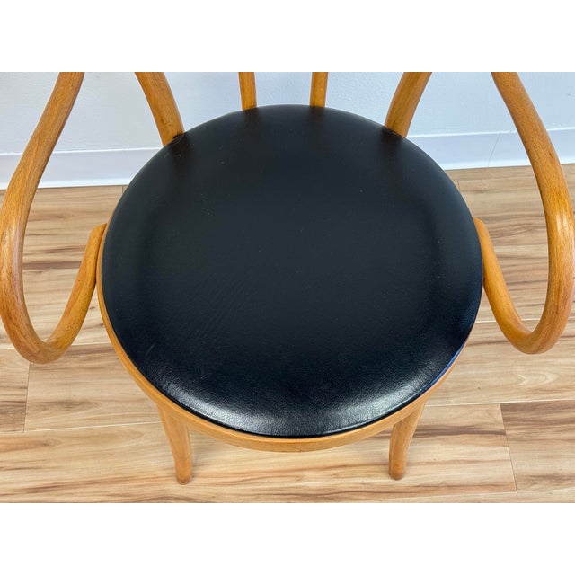 Vintage Bistro Cafe Bentwood Chairs, S/4 For Sale - Image 10 of 11