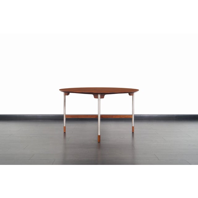 Designed by Jack Cartwright for Founders Furniture Company during the 1960s, this striking mid-century modern table...