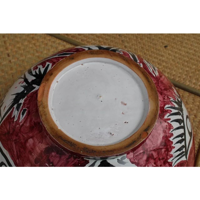 Italian Marine Ceramic Bowl, 1960s For Sale - Image 12 of 15