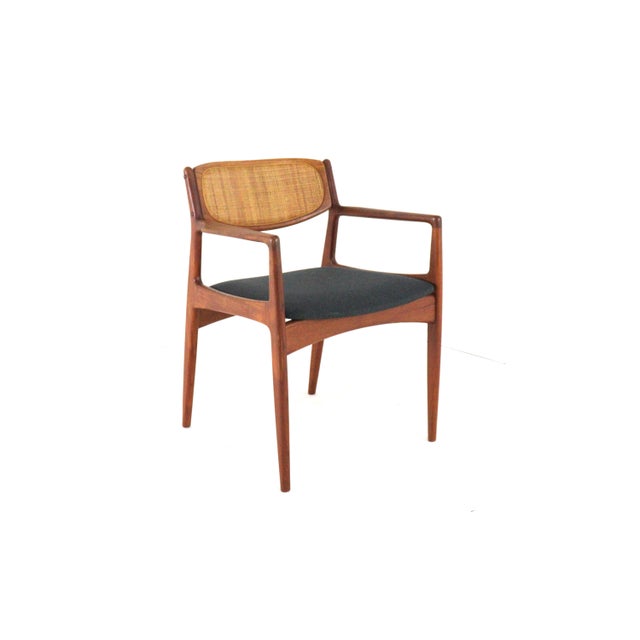 Chair by Ib Kofod-Larsen for Christian Linnebergs, 1960s For Sale - Image 3 of 18
