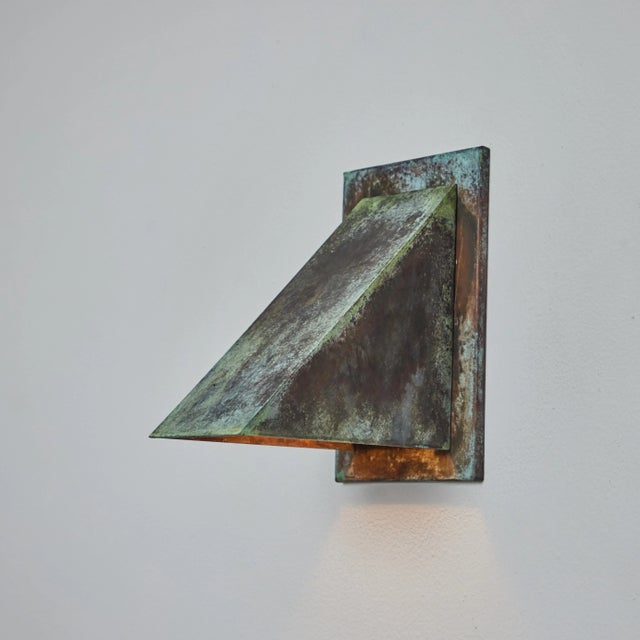 Not Yet Made - Made To Order Jonas Bohlin 'Oxid' Darkly Patinated Outdoor Wall Light for Örsjö For Sale - Image 5 of 12