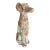 Early 20th Century Terracotta Dog Garden Statue For Sale