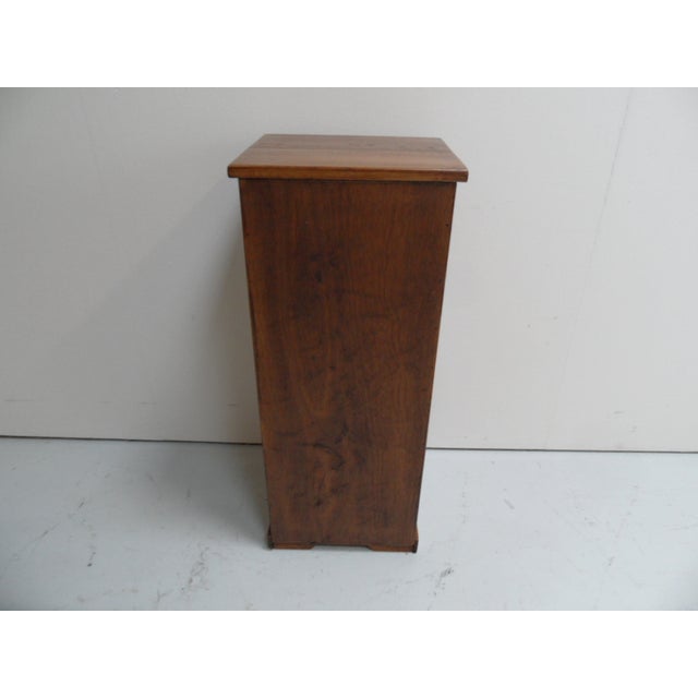 Vintage Oak Shop Display Cabinet with Drawers, 1930s For Sale - Image 11 of 14