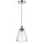Sean Lavin By Visual Comfort Studio Baskin Cone Pendant in Polished Nickel For Sale