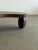 Ribbed Kidney Coffee Table in Walnut For Sale In Los Angeles - Image 6 of 12