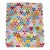 Quality Hand Stitched Cotton Triangle Feedsack Quilt From Ohio Estate For Sale