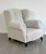 Postmodern Vintage Fendi Casa Armchair in Gurion Alpaca Teddy Boucle For Sale - Image 3 of 10
