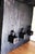 Wood Yakisugi Coffee Table — Reclaimed Barnwood, Shou Sugi Ban Finish, Lower Shelf, Handmade Western Ny For Sale - Image 7 of 8