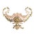 20th Century Hungarian Porcelain Flower Centerpiece For Sale - Image 6 of 6
