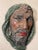 Sculpture Materials Antique Lifesize Arabian Man Painted Plaster Wall Sculpture Figure Sculpture For Sale - Image 7 of 11