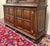 Antique English Large Bookcase Bookshelf Cabinet Double Door Glass Oak C. 1910s For Sale - Image 15 of 18