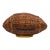 Vintage Wicker Football Basket For Sale