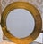 Handcrafted Moroccan Solid Brass Round Wall Mirror, 15.25" Design International For Sale - Image 4 of 8