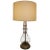 1950s Industrial Brutalist Style Brass & Aluminum Table Lamp For Sale - Image 5 of 5