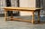 Bleached Oak Farmhouse Dining Table, 1920s For Sale - Image 16 of 18