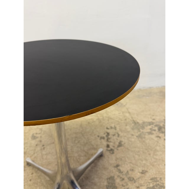 Nelson Pedestal Table designed by George Nelson for Herman Miller. Designed by George Nelson in 1954 and produced by...