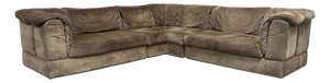 Modular Sofa by Rolf Benz, 1970s, Set of 3