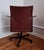 Postmodern Korium Swivel Desk Chair attributed to Tito Agnoli for Matteo Grassi, Italy, 1980s For Sale - Image 6 of 14
